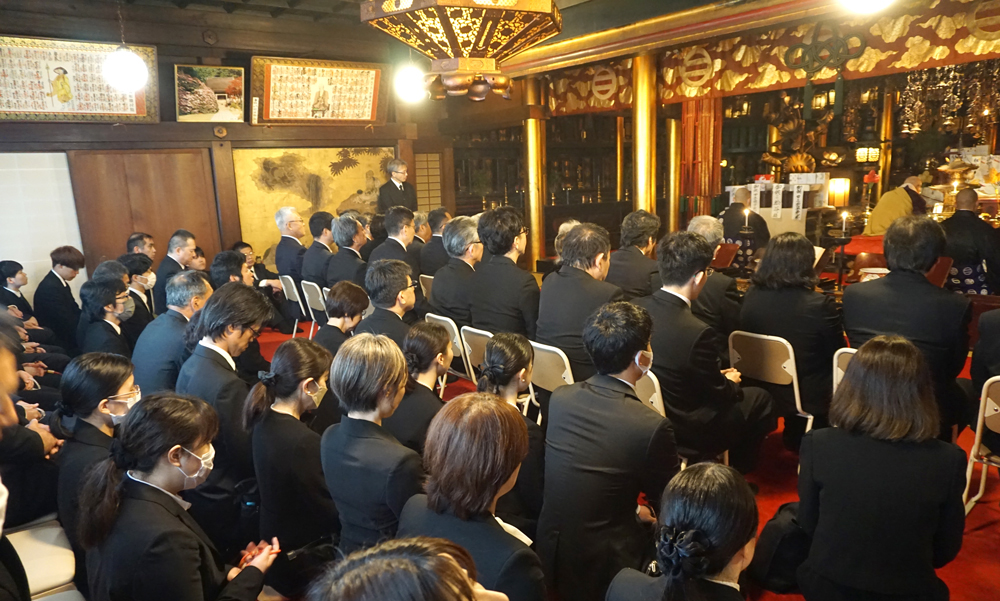 高野山慰霊塔参拝